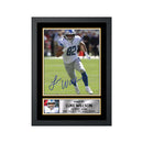 Luke Willson 2 Limited Edition Football Signed Print - American Footballer