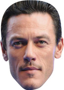 Luke Evans MH 2017 Celebrity Face Mask Fancy Dress Cardboard Costume Mask