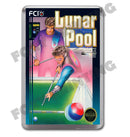 Lunar Pool Retro Nintendo NES Game Inspired Fridge Magnet 364