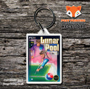 Lowgman Retro NES Game Cover Art Gaming Keyring