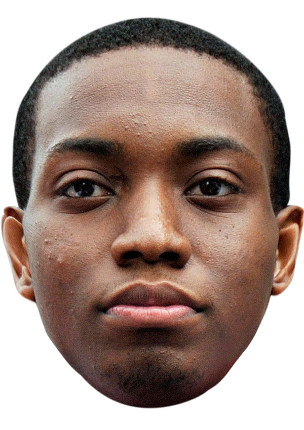 LUTALO MUHAMMAD JB - Athletics Fancy Dress Cardboard Celebrity Party Face Mask