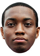 LUTALO MUHAMMAD JB - Athletics Fancy Dress Cardboard Celebrity Party Face Mask