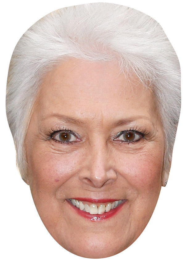 Lynda Bellingham Face Mask – Fancy Dress Cardboard Costume Mask