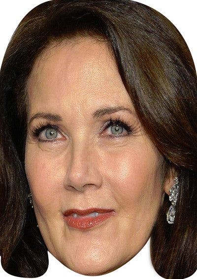 Lynda Carter MOVIES STARS 2018 Celebrity Face Mask Fancy Dress Cardboard Costume Mask