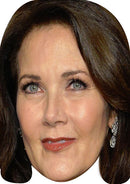 Lynda Carter MOVIES STARS 2018 Celebrity Face Mask Fancy Dress Cardboard Costume Mask