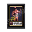 MACHO MAN RANDY SAVAGE Limited Edition MMA Wrestler Signed Print - MMA Wrestling
