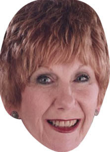 Madge Ramsay Face Mask – Fancy Dress Cardboard Costume Mask