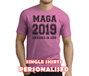 Magaluf Smashed Black Custom Stag T-Shirt - Any Name - Party Tee