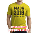Magaluf Smashed Colour Custom Stag T-Shirt - Any Name - Party Tee