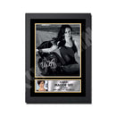MAGGIE SIFF Limited Edition Tv Show Signed Print