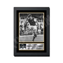 MALCOLM MACDONALD Limited Edition Football Player Signed Print - Football