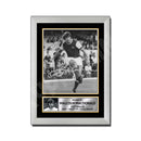 MALCOLM MACDONALD Limited Edition Football Player Signed Print - Football
