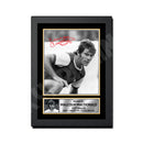 MALCOLM MACDONALD 2 Limited Edition Football Player Signed Print - Football