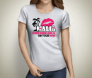 Malia Yorkshire Girls On Tour Colour Custom Hen T-Shirt - Any Name - Party Tee