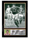 MAL DONAGHY (1) Limited Edition Football Player Signed Print - Football