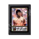MARCO VAN 2 Limited Edition Football Player Signed Print - Football