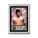 MARCO VAN 2 Limited Edition Football Player Signed Print - Football