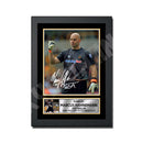 MARCUS HAHNEMANN Limited Edition Football Player Signed Print - Football