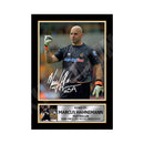 MARCUS HAHNEMANN Limited Edition Football Player Signed Print - Football