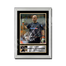 MARCUS HAHNEMANN Limited Edition Football Player Signed Print - Football