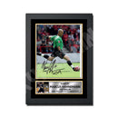 MARCUS HAHNEMANN 2 Limited Edition Football Player Signed Print - Football