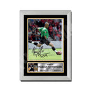 MARCUS HAHNEMANN 2 Limited Edition Football Player Signed Print - Football