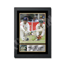 MARCUS TRESCOTHICK + CHRIS READ Limited Edition Cricketer Signed Print - Cricket Player