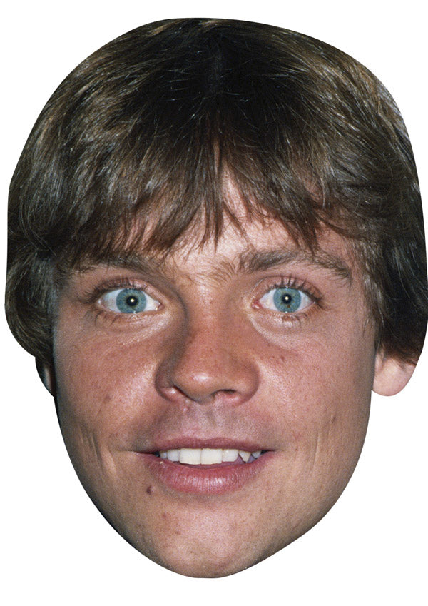 MARK HAMILL YOUNG JB Actor Movie Tv Celebrity Party Face Mask