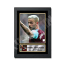 MARKO ARNAUTOVIC 2 Limited Edition Football Player Signed Print - Football