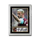 MARKO ARNAUTOVIC 2 Limited Edition Football Player Signed Print - Football