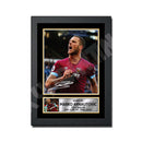 MARKO ARNAUTOVIC (1) Limited Edition Football Player Signed Print - Football
