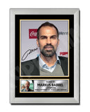 MARKUS BABBEL 1 Limited Edition Football Player Signed Print - Football
