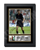 MARKUS BABBEL 2 Limited Edition Football Player Signed Print - Football