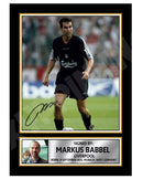 MARKUS BABBEL 2 Limited Edition Football Player Signed Print - Football