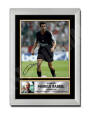 MARKUS BABBEL 2 Limited Edition Football Player Signed Print - Football