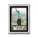 MARK CALCAVECCHIA Limited Edition Golfer Signed Print - Golf