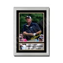 MARK CALCAVECCHIA 2 Limited Edition Golfer Signed Print - Golf