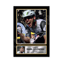 MARK CAVENDISH 2 Limited Edition Athletics Signed Print - Athletic