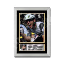 MARK CAVENDISH 2 Limited Edition Athletics Signed Print - Athletic
