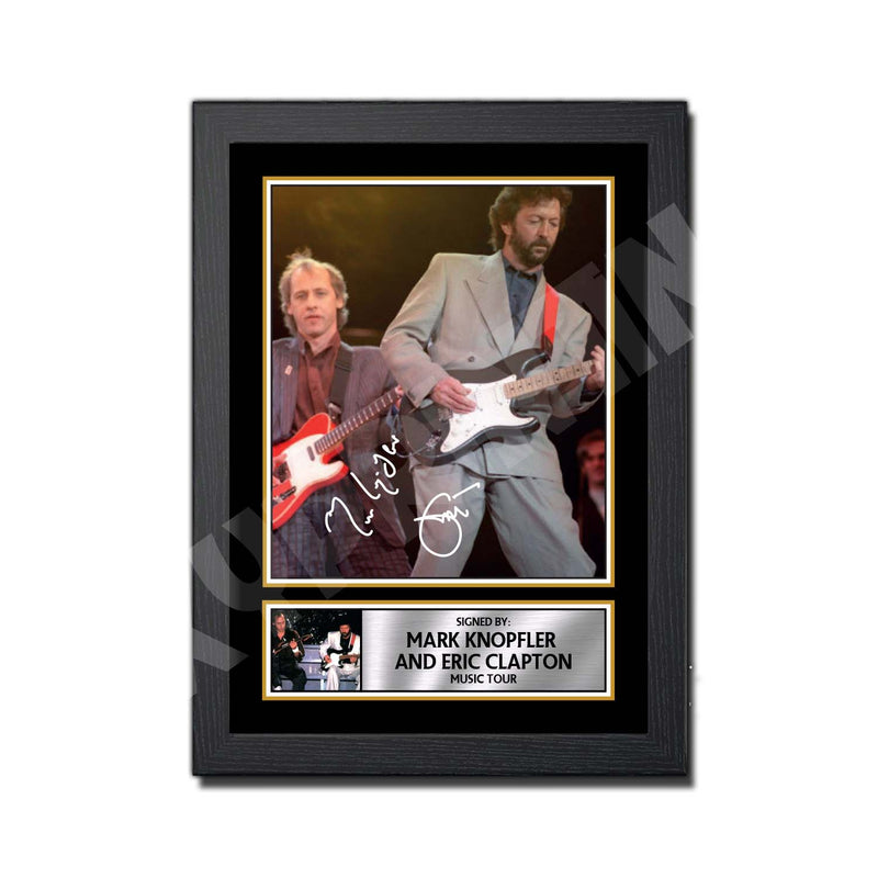 MARK KNOPFLER _ ERIC 2 Limited Edition Music Signed Print