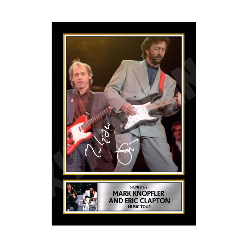 MARK KNOPFLER _ ERIC 2 Limited Edition Music Signed Print
