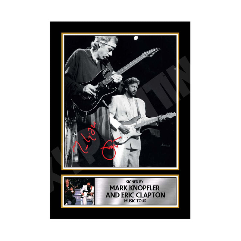 MARK KNOPFLER _ ERIC (1) Limited Edition Music Signed Print