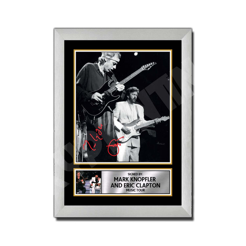 MARK KNOPFLER _ ERIC (1) Limited Edition Music Signed Print