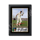 MARK STONEMAN 2 Limited Edition Cricketer Signed Print - Cricket Player