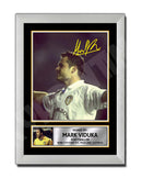 MARK VIDUKA Limited Edition Football Player Signed Print - Football