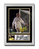 MARK VIDUKA 2 Limited Edition Football Player Signed Print - Football