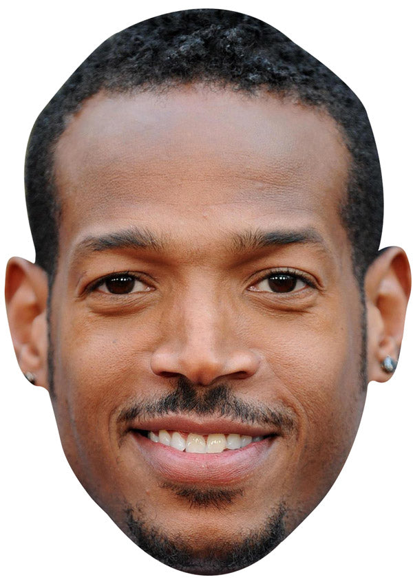 MARLON WAYANS JB Actor Movie Tv Celebrity Party Face Mask