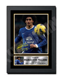 MAROUANE FELLAINI Limited Edition Football Player Signed Print - Football