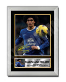 MAROUANE FELLAINI Limited Edition Football Player Signed Print - Football