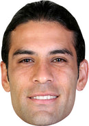 MARQUEZ Barcelona Footballer Celebrity Face Mask Fancy Dress Cardboard Costume Mask